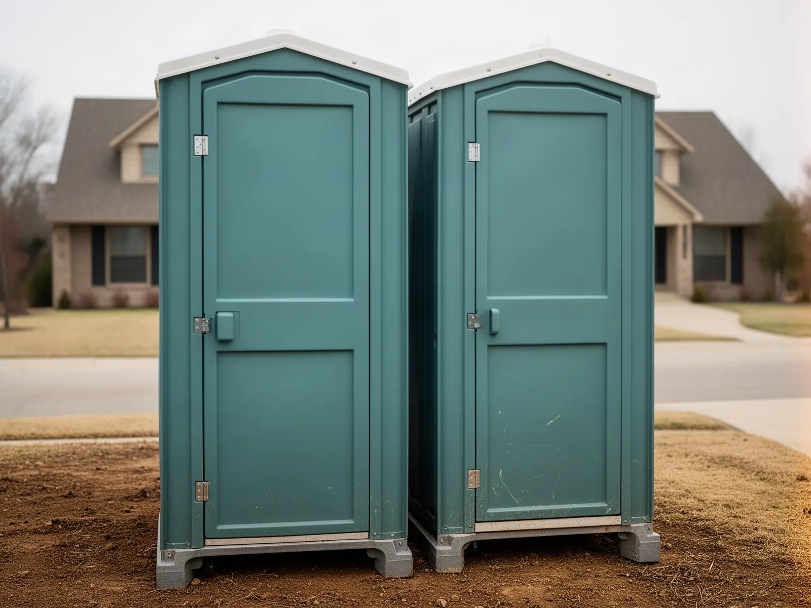 Clean porta potty unit from Jeff & Nate's Portable Toilet Rental in Bethesda, MD
